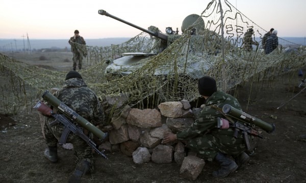 Раздалечаването на силите в Източна Украйна е приключило