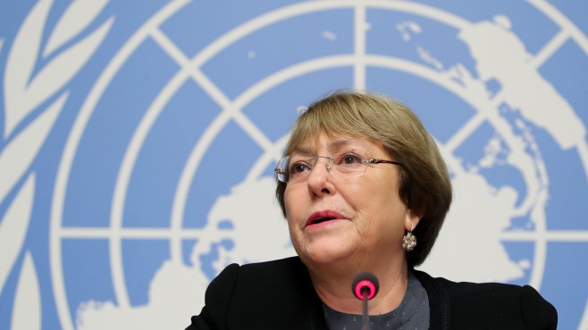 Върховният комисар на ООН е ужасена от насилието в Северозападна Сирия