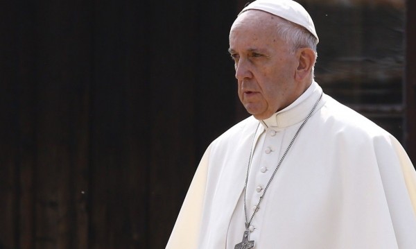 Папата остро осъди войната в Украйна