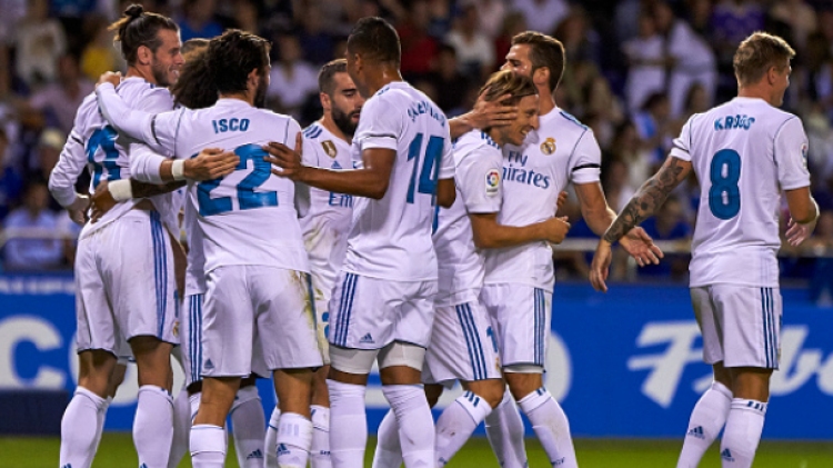 Реал Мадрид – Леганес   3 : 0