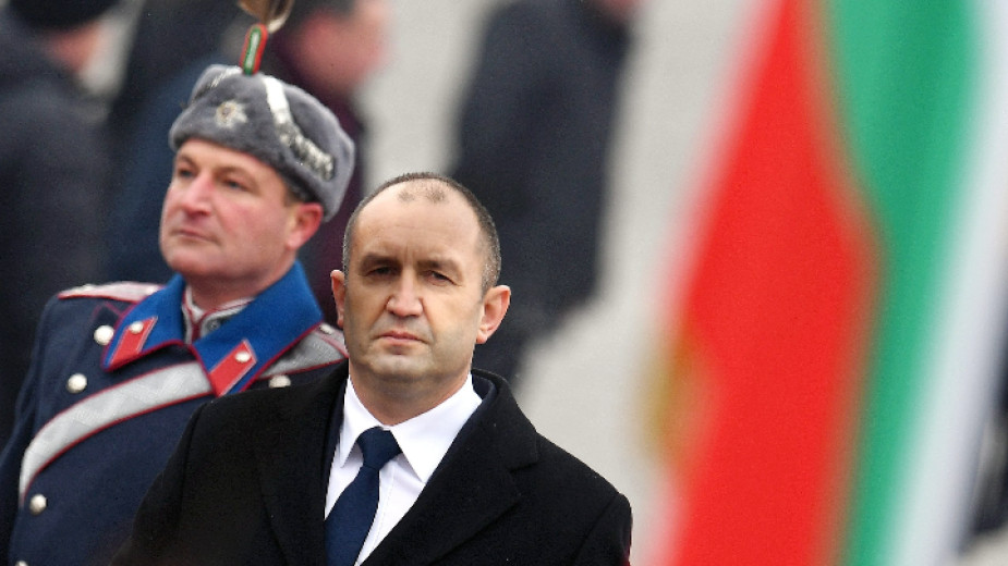 Президентската двойка Радев-Йотова встъпва в длъжност за втори мандат