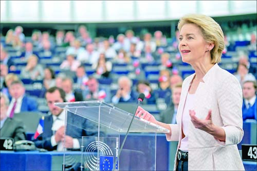 Страсбург одобри новата еврокомисия