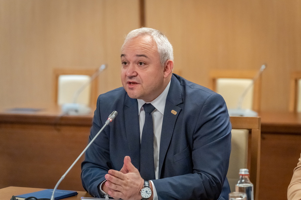Министър Иван Демерджиев поиска ясна и единна политика на Европа за начина, по който да опазва външните си граници