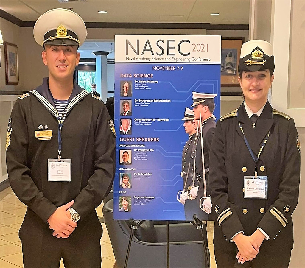 Морското училище участва във форум на Военноморската академия на САЩ