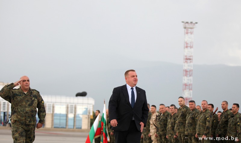 Военнослужещите от 39-ия контингент от Българската армия ще бъдат изпратени с тържествен ритуал за участие в мисията на НАТО „Решителна подкрепа” в Афганиста