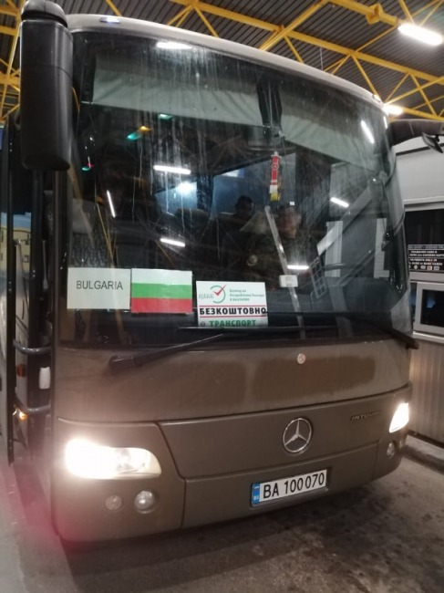 Министерството на отбраната продължава да оказва съдействие на украински граждани - armymedia.bg Министерството на отбраната продължава да оказва съдействие на украински граждани