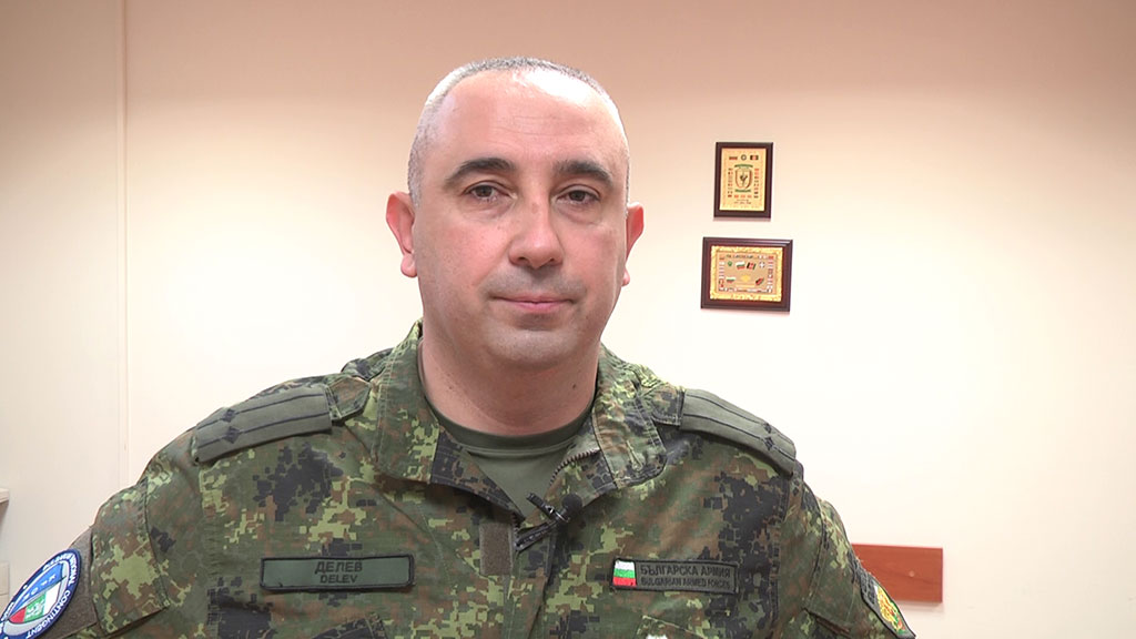 Завърна се български контингент, изпълнявал задачи в операцията KFOR