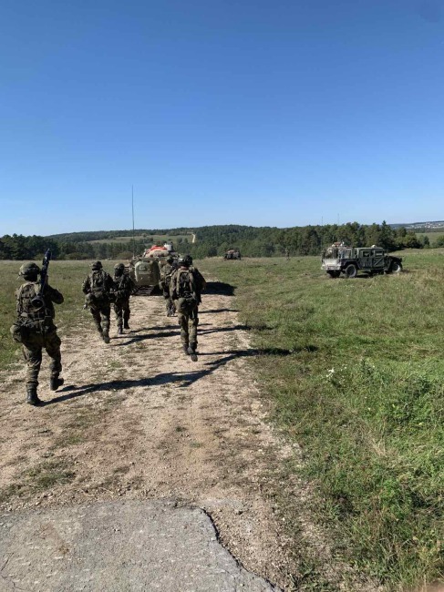 Успешно участие на военнослужещи от Сухопътните войски в многонационалното учение „SABER JUNCTION 23” - armymedia.bg Успешно участие на военнослужещи от Сухопътните войски в многонационалното учение „SABER JUNCTION 23”