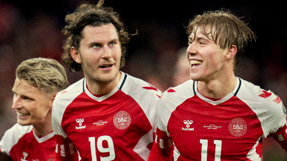 Дания победи състава на Финладния с 3:1 в двубой от Група Н на европейските квалификации за класиране на Евро 2024