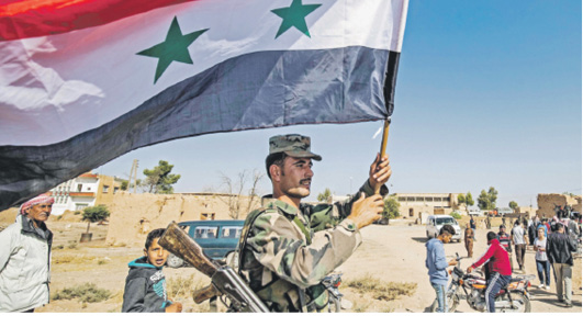 Сирийската сцена: Залезът на недържавните играчи