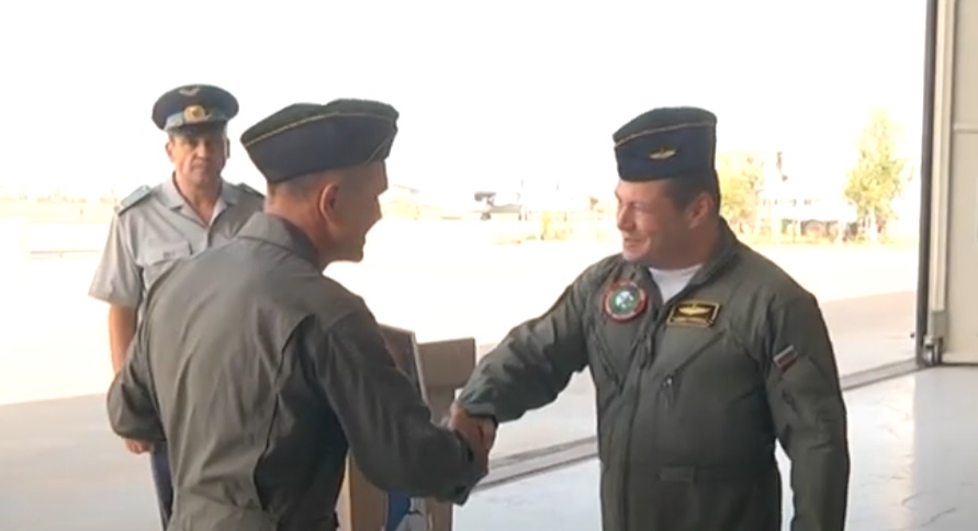 Първенецът на випуск „Георги С. Раковски“ избра военнотранспортната авиация