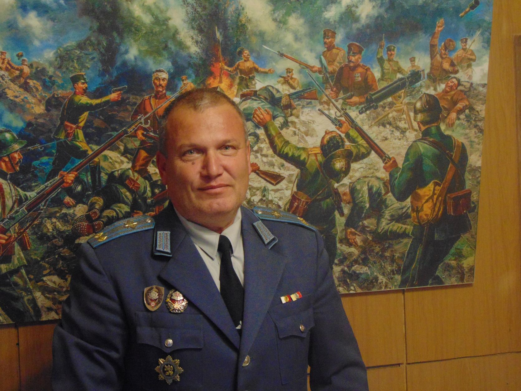 Подполковник Георги Георгиев Студенти кандидатстват за срочна служба в доброволния резерв