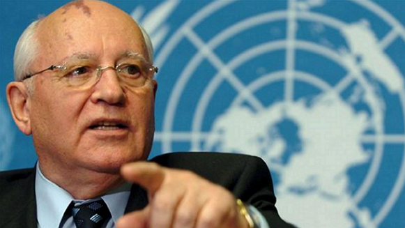 В интервю за Би Би Си Горбачов зове за разоръжаване