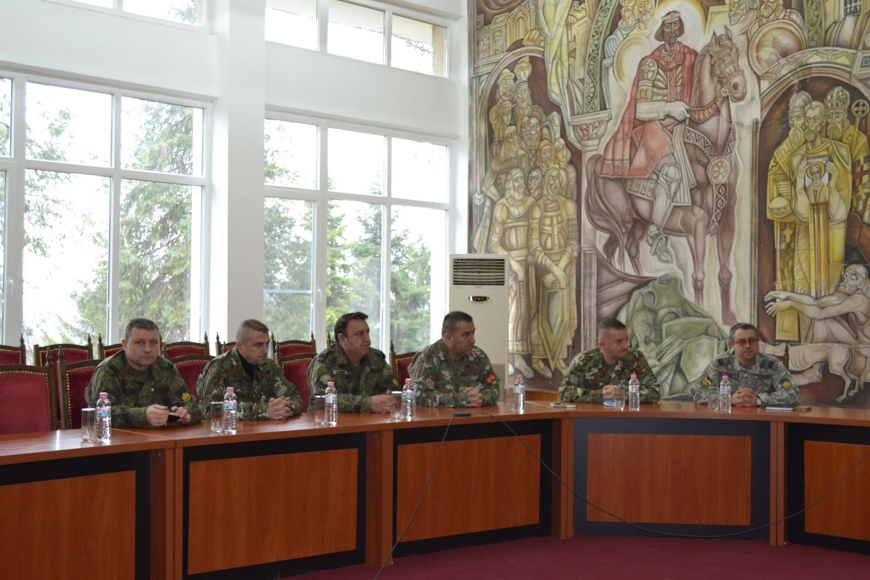 Споделяме опит със Северна Македония за обучението на сержанти