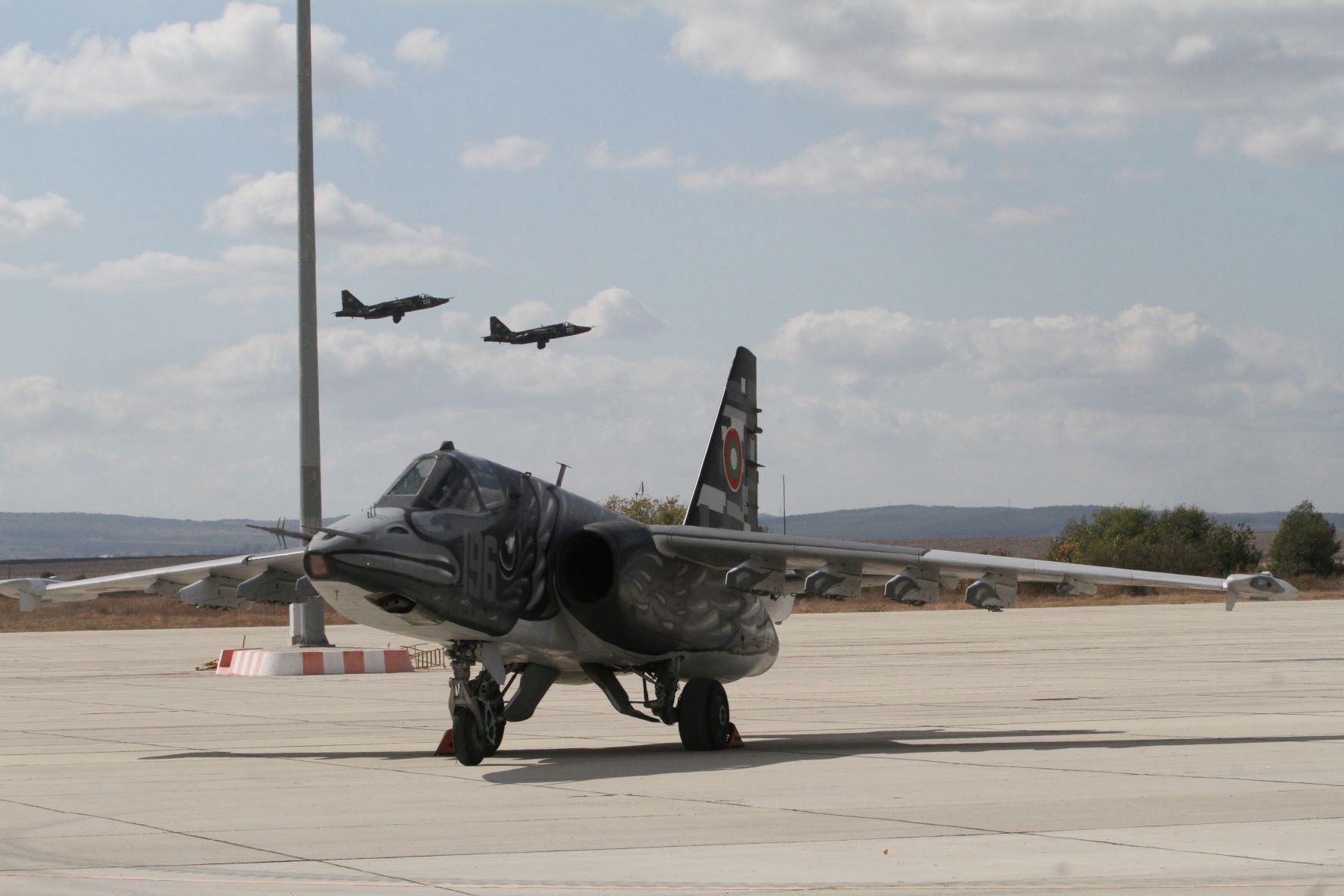 ВВС: МиГ-29 и Ф-15 „един срещу един” във въздуха