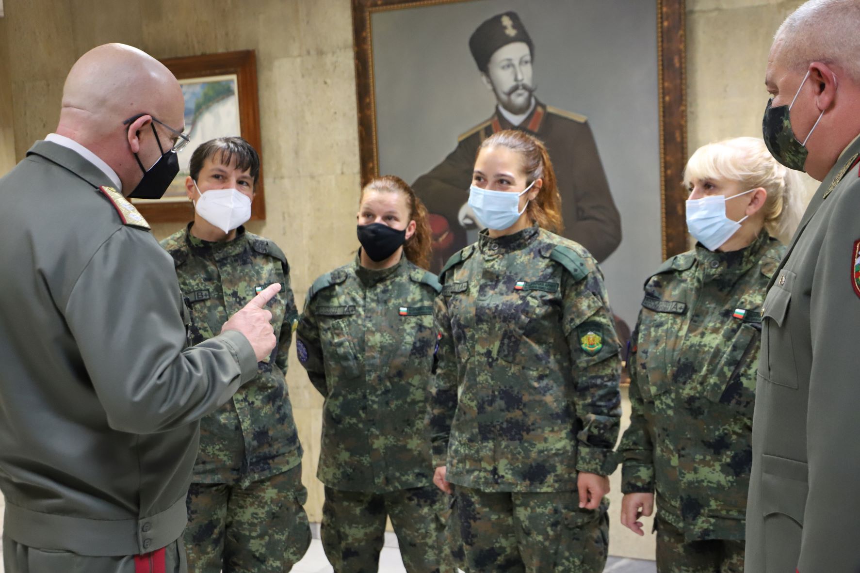 У спешна мисия за 4 българки военни медици