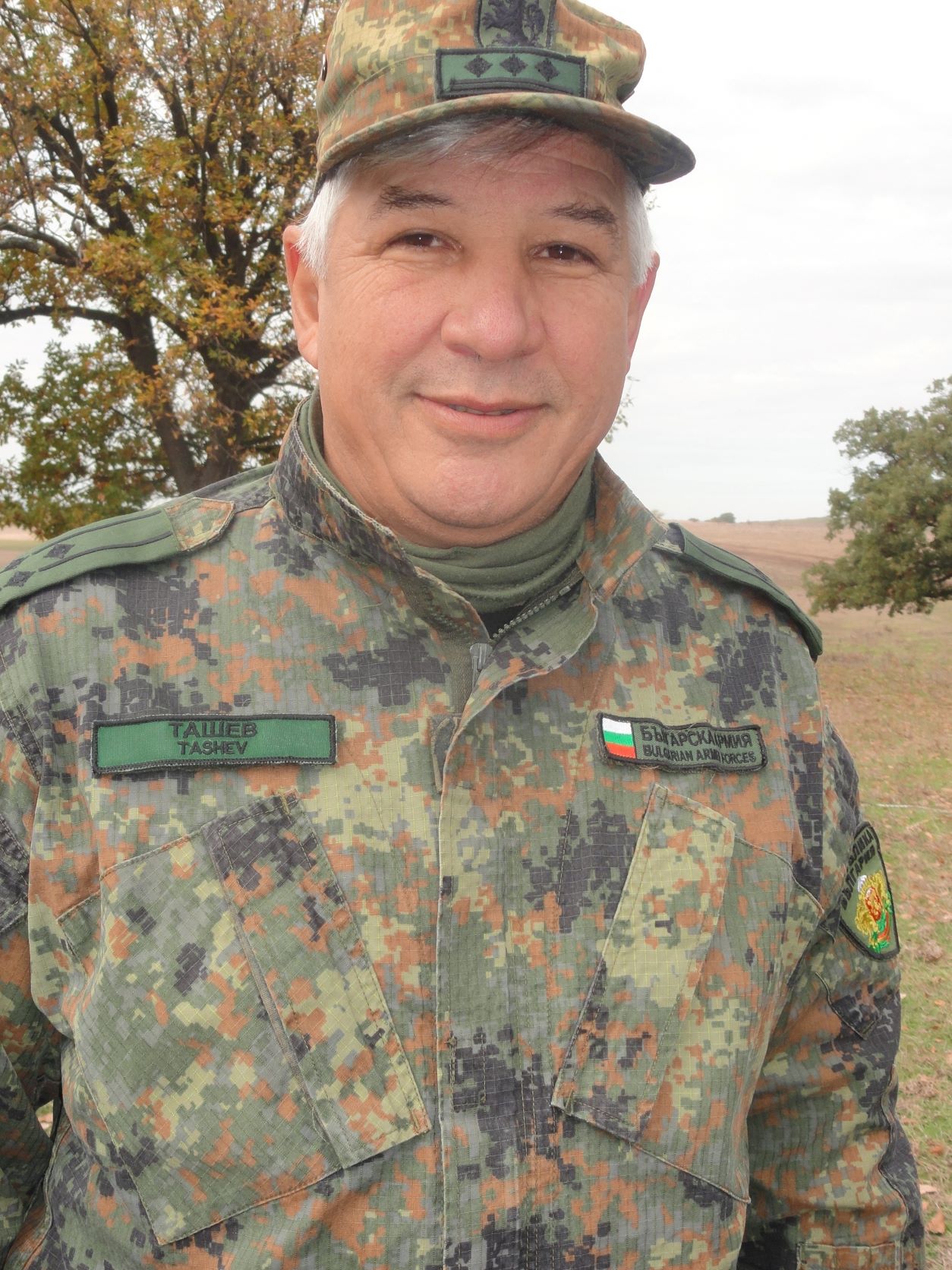 Полковник Красимир Ташев: Войникът се изгражда на полигона