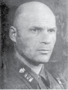 Цвятко Радойнов като полковник от Червената армия 