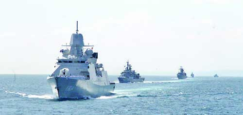 Военният флот  очаква нови кораби