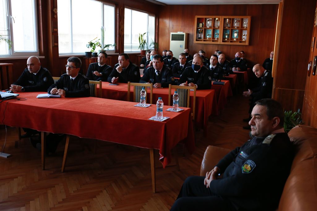 Сбор на командира на Флотилия бойни и спомагателни кораби