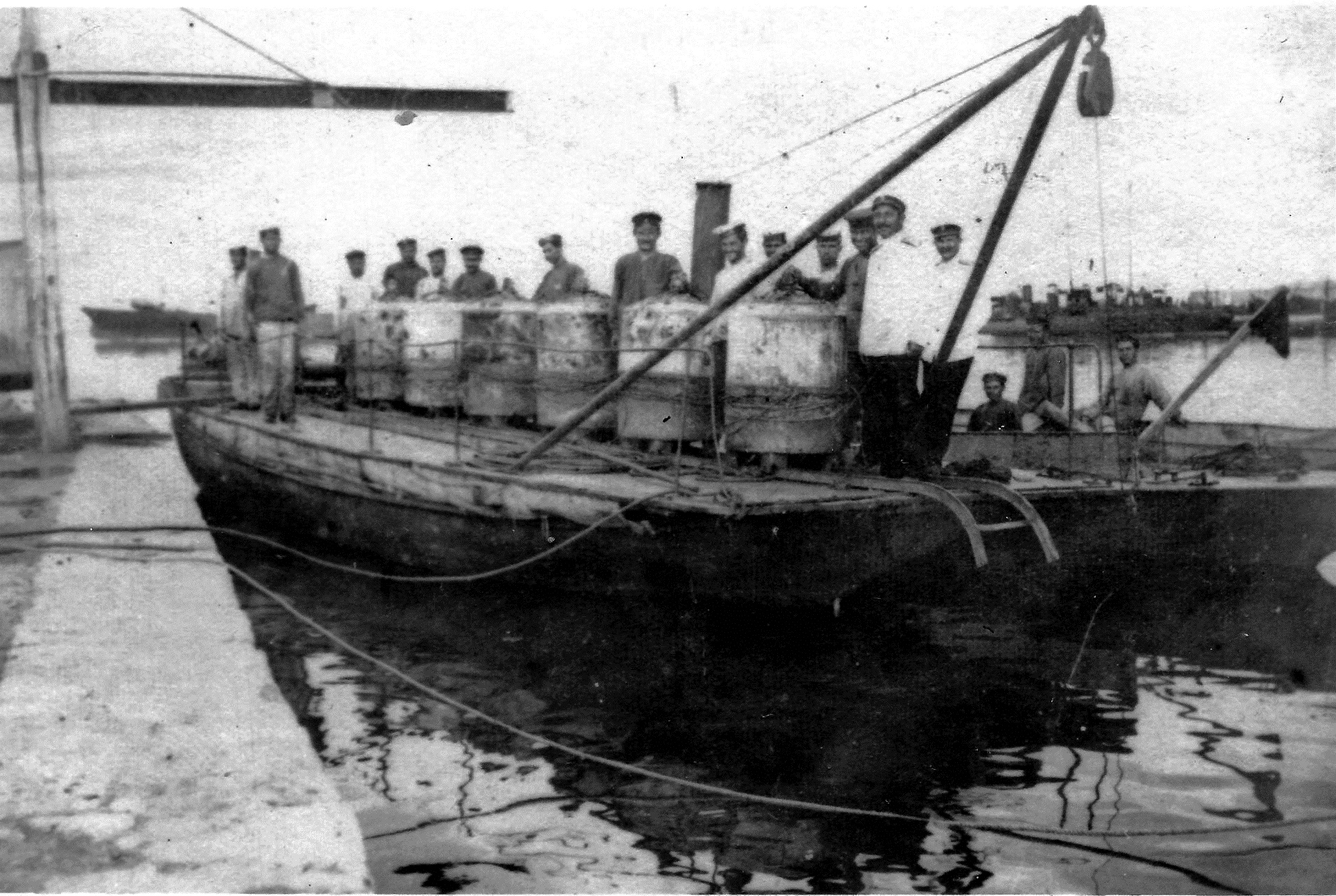 Първото българско морско минно заграждение датира от 1912 г.