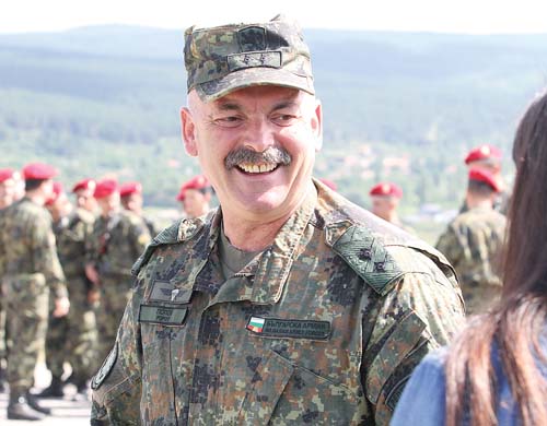 Генерал-майор Михаил Попов: 202-ма бойци назначихме  тази година