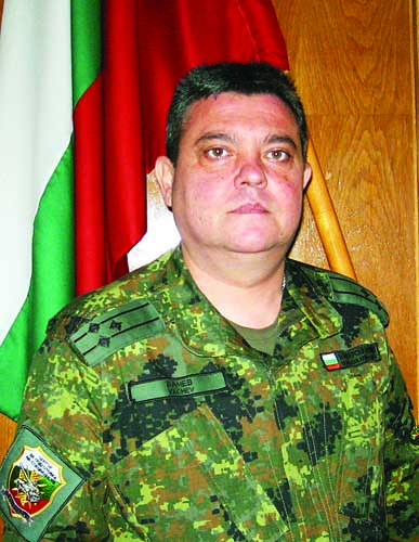 Полковник Любомир Вачев: За 8 войнишки места при нас се борят  128 кандидати