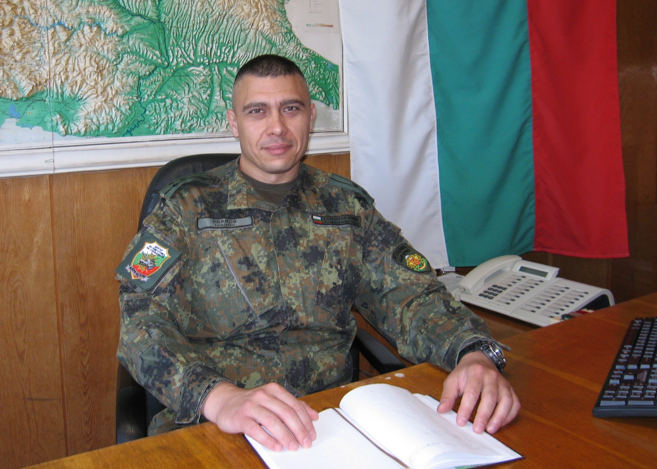 Полковник Ивайло Иванов: Военната професия е част от моята същност