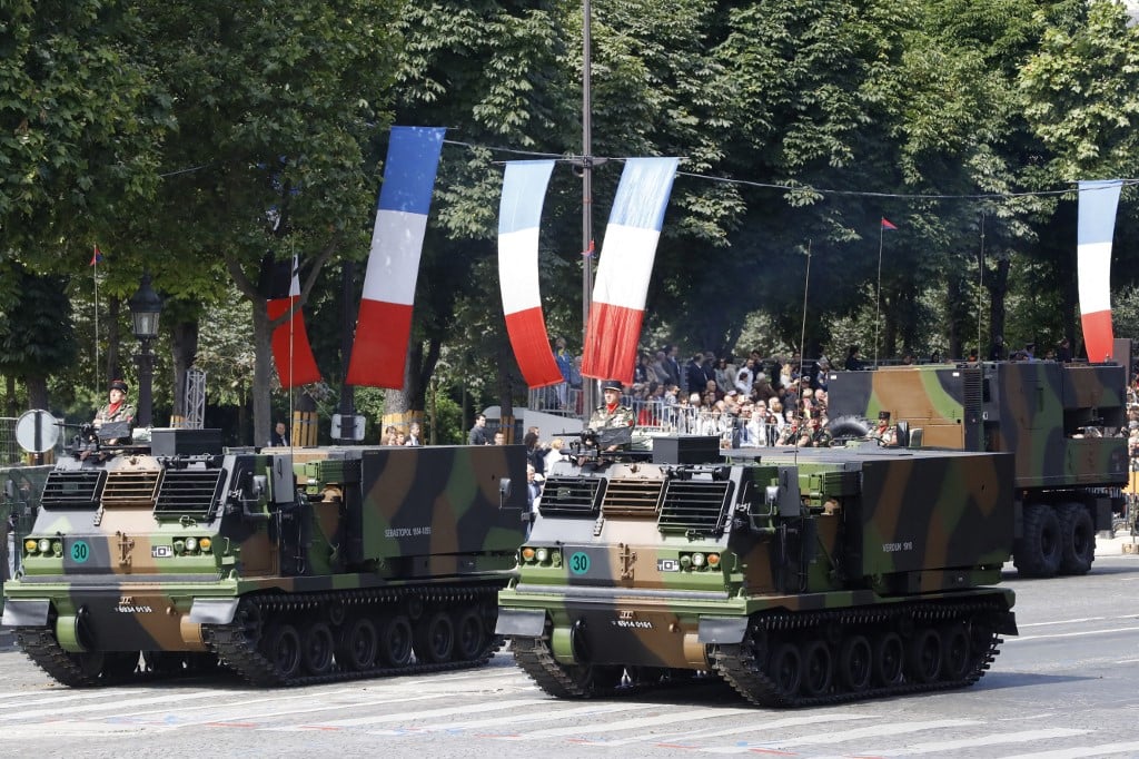 Украйна получи френския вариант на HIMARS