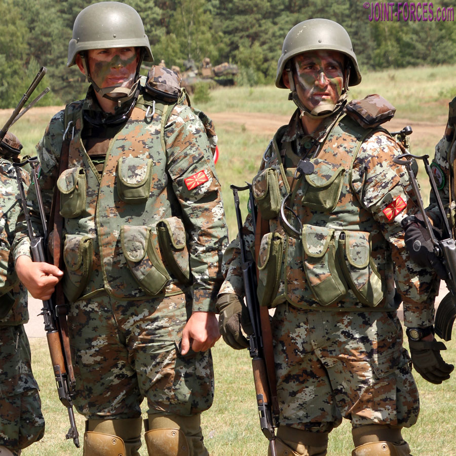 Повече права в договора за служба в армията на РСМ