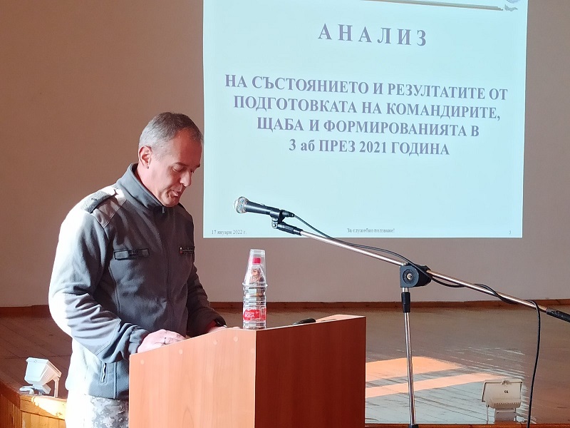 Бригаден генерал Николай Русев: Air Policing е основен приоритет