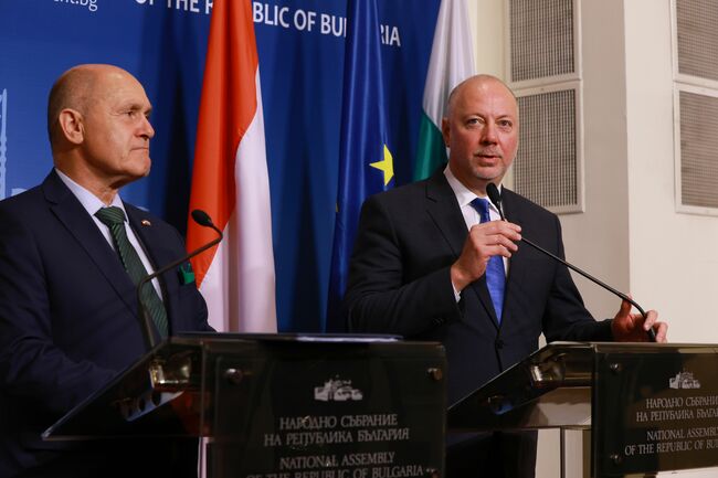 Ветото на Австрия за разширяване на Шенген не е свързано с България, заявиха Волфганг Соботка и Росен Желязков