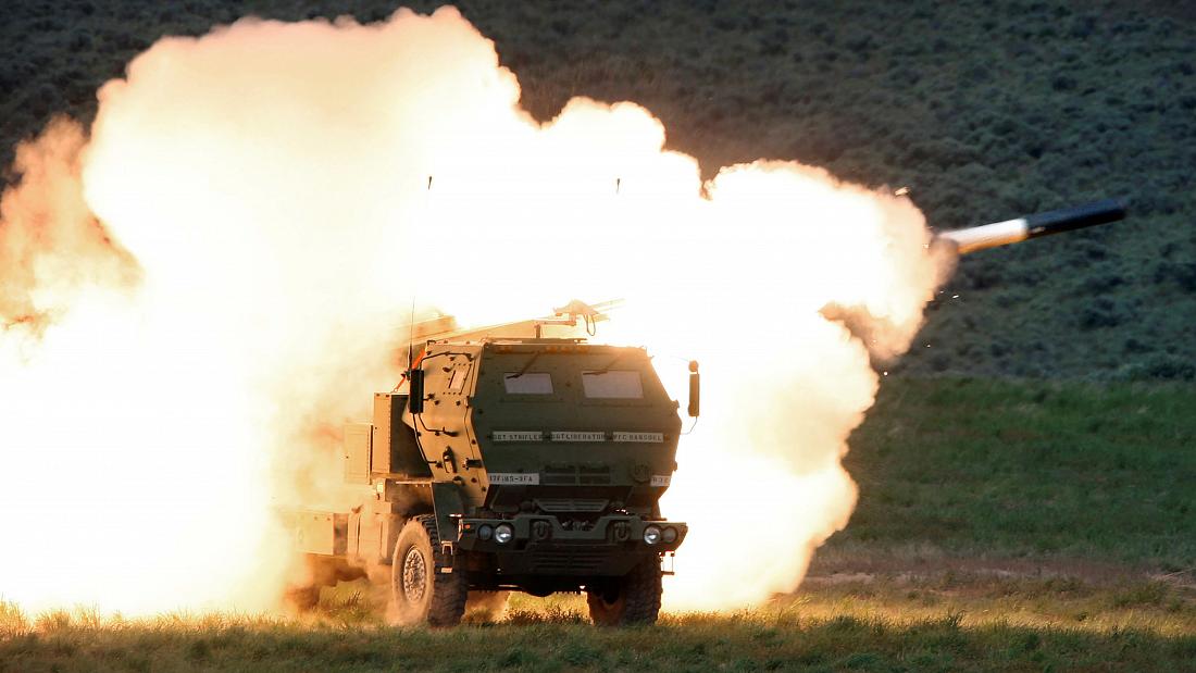Американските HIMARS вече стрелят в Донбас
