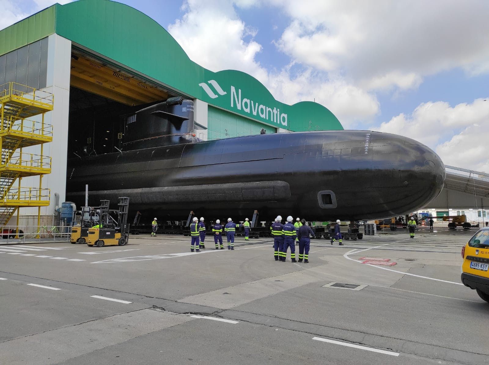 Испания построи  своя подводница