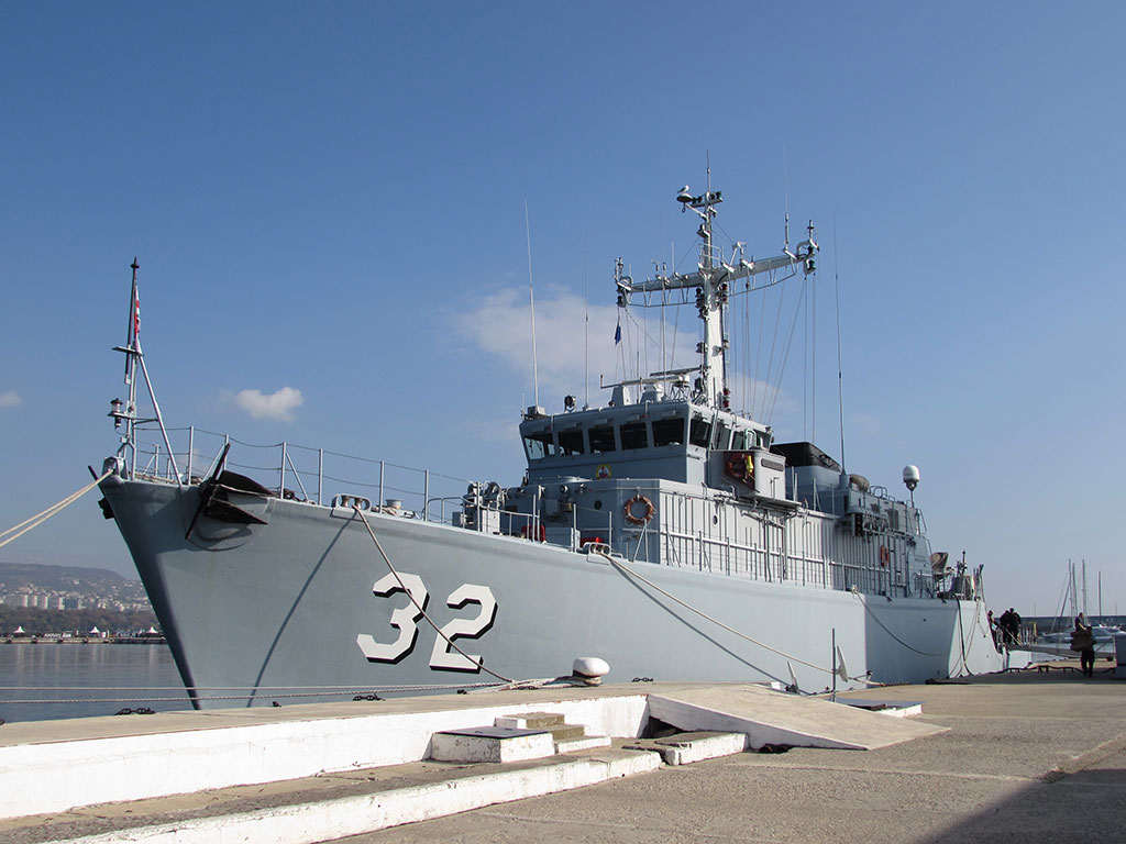 Започна съвместното българо-румънско противоминно учение „Посейдон 2022”във Военноморска база – Варна