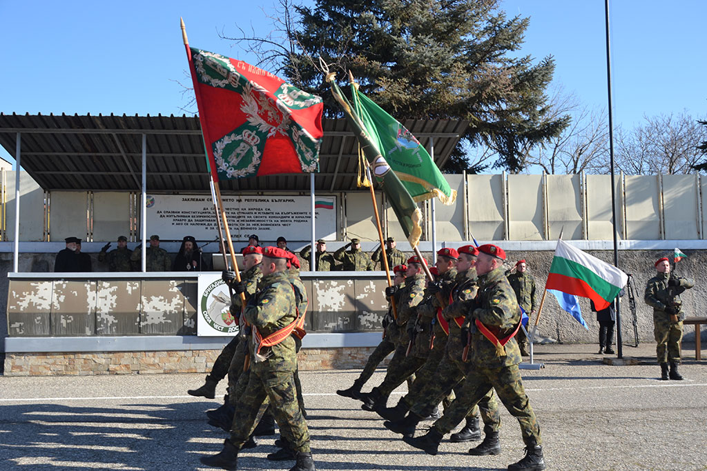 „Заклех се!” изрекоха 27 воини в Благоевград - armymedia.bg „Заклех се!” изрекоха 27 воини в Благоевград