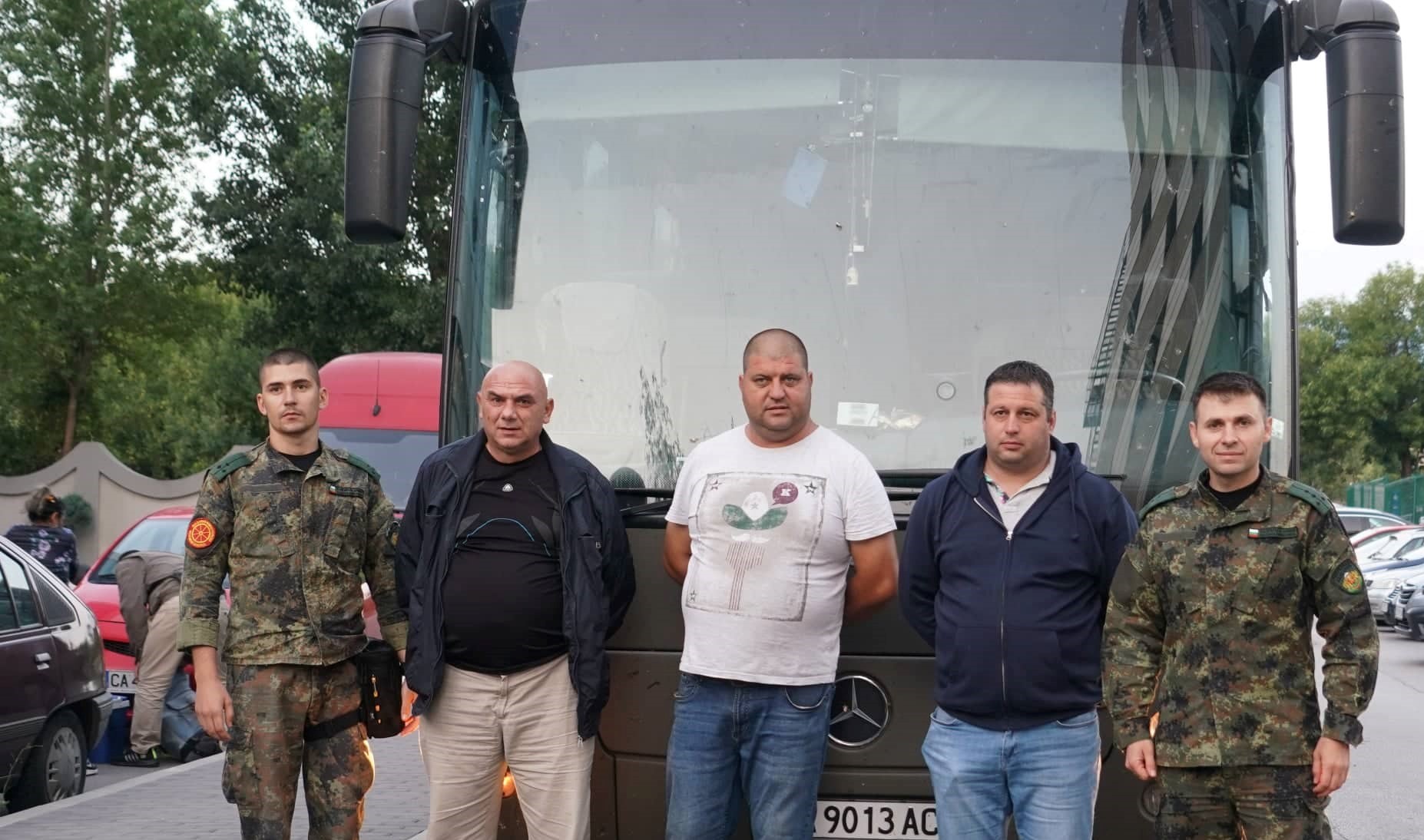 За по-малко от 24 часа Съвместното командване на силите организира евакуирането на бедстващи български граждани от Кралство Швеция