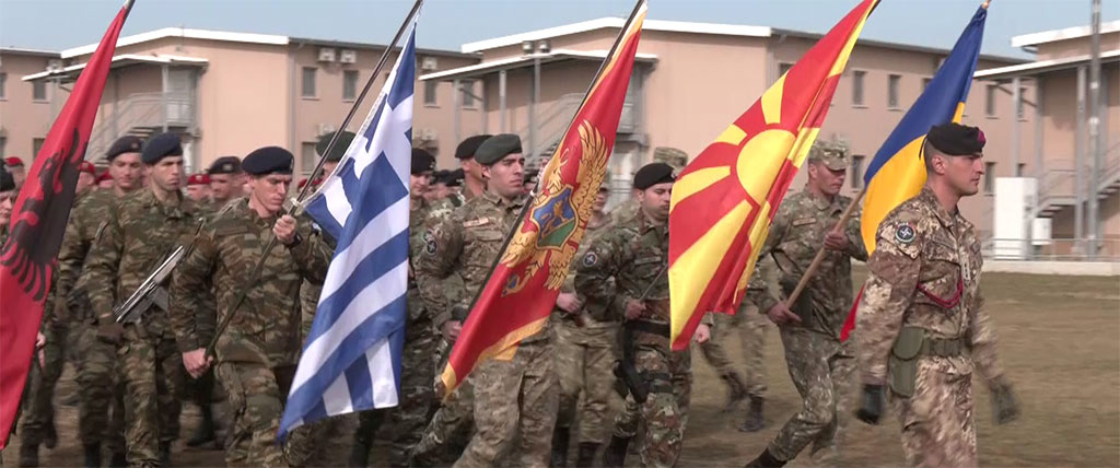 На УП „Ново село“ се извърши ротация на италианския контингент от многонационалната бойна група
