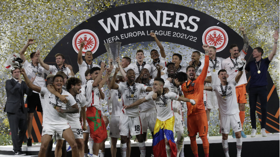 Айнтрахт (Франкфурт) спечели купата в Лига Европа