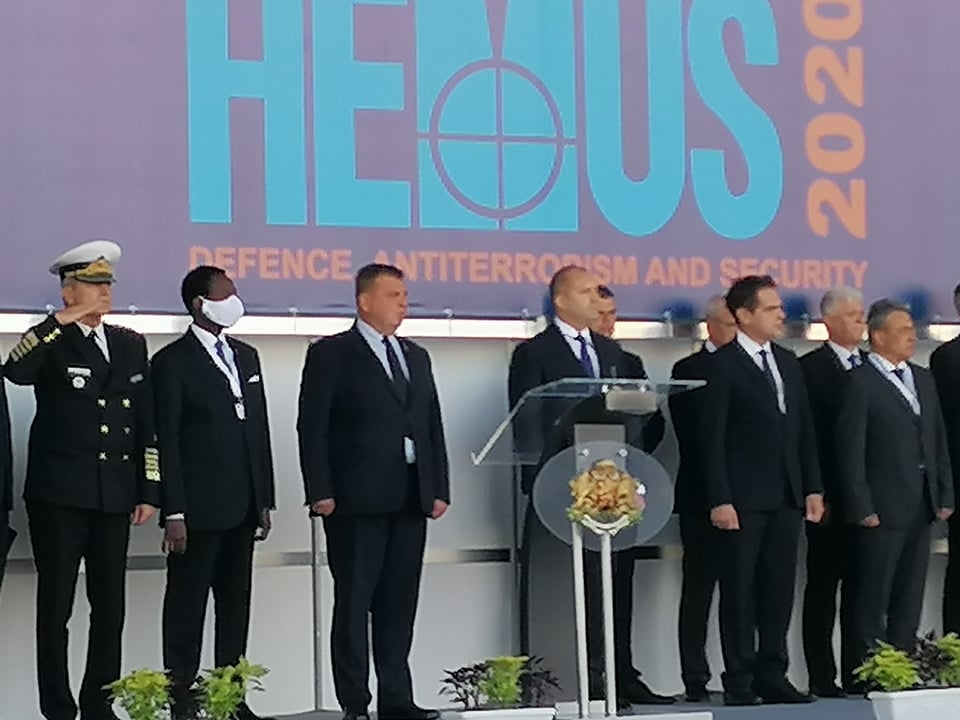 Откриха международната изложба за отбранителна техника „Хемус 2020 – отбрана, антитероризъм и сигурност“