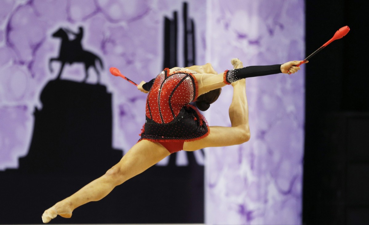 В сряда стартира Европейското първенство по художествена гимнастика в Баку