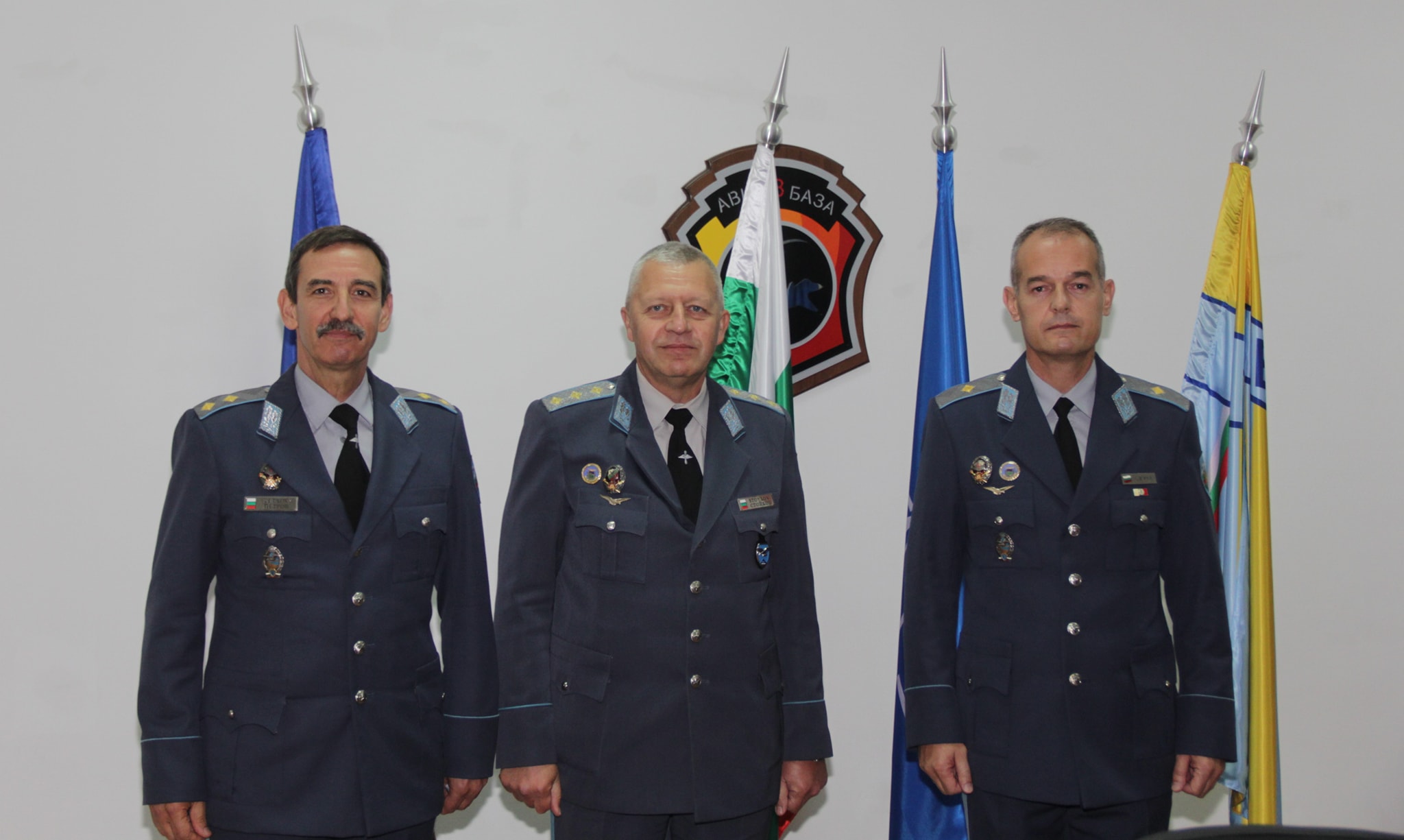 Бригаден генерал Николай Русев встъпи официално в длъжност „командир на 3-та авиационна база”