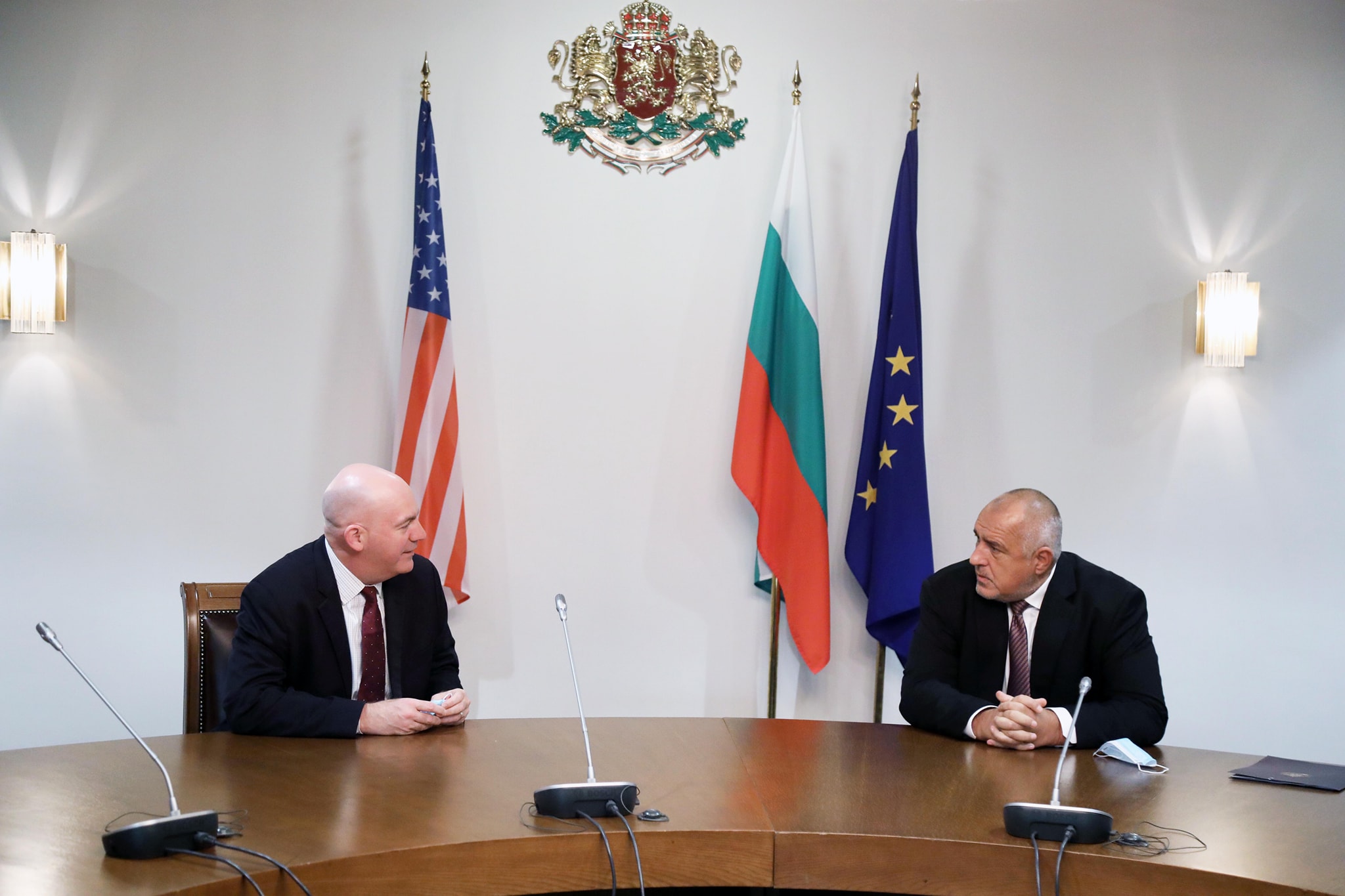 Премиерът Борисов обсъди стратегическото партньорство със САЩ с помощник държавния секретар Кларк Купър