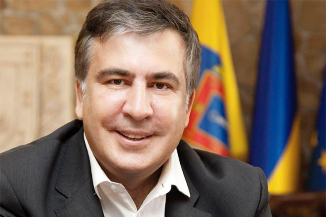 В навечерието на Нова година Саакашвили призна, че има извънбрачна дъщеря
