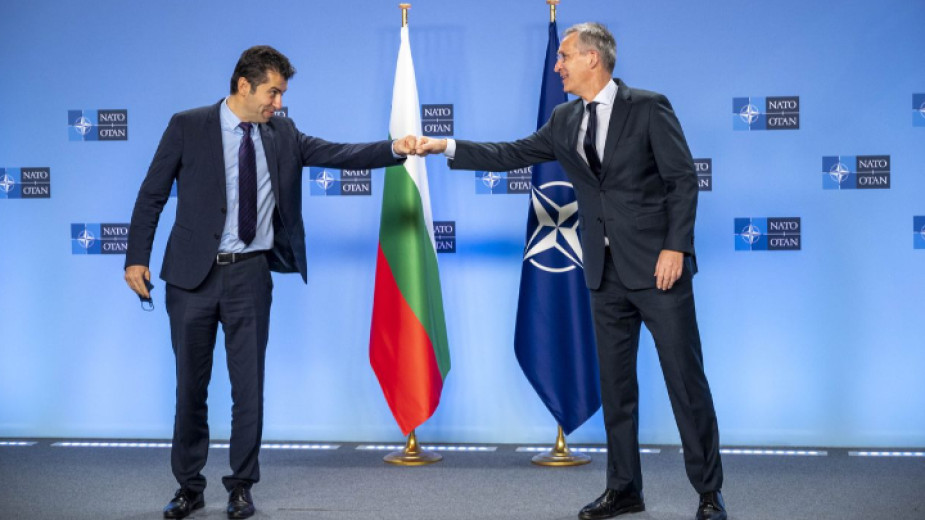 Първо посещение на Кирил Петков в Брюксел. Българският премиер разговаря с лидерите на НАТО и ЕК