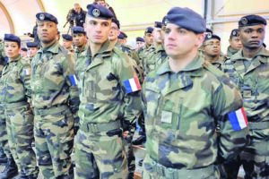 Въпреки че си остава една от най-силните в Европа, френската армия има сериозни проблеми с финансирането