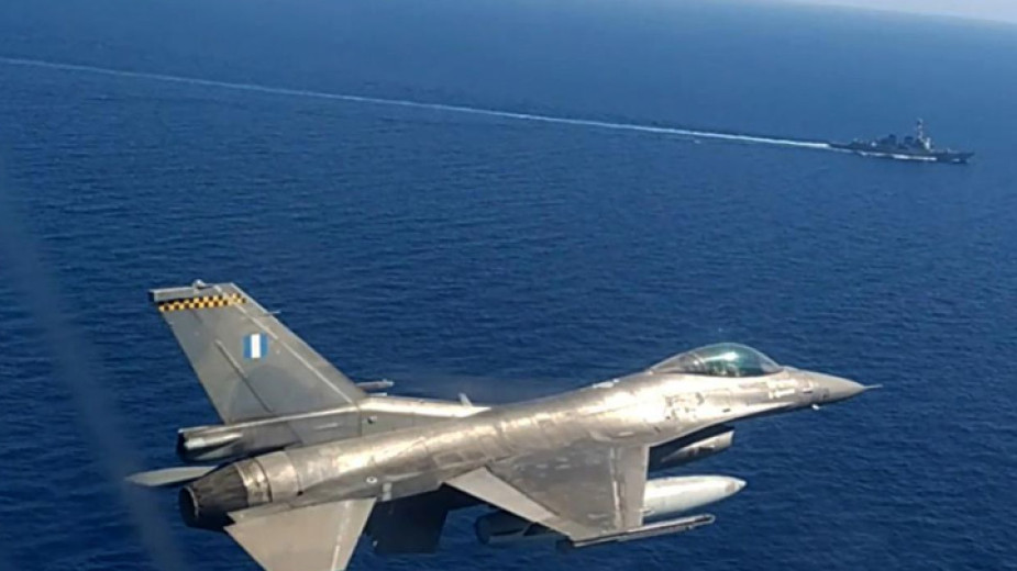 Започва „Гневът на Посейдон“ – съвместно ВВС учение на Гърция и САЩ
