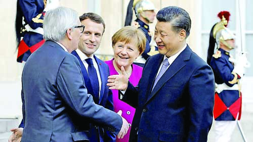 Корабът на китайската икономика търси европейски пристан