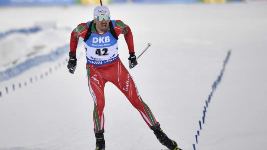 Владимир Илиев се класира на седмо място в преследването на Европейското първенство по биатлон, пълен триумф на норвегия в състезанието