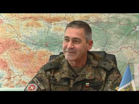 Бригаден генерал Костадин Кузмов – командир на 2-ра Тунджанска механизирана бригада
